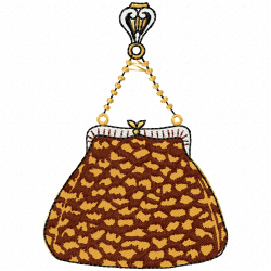 Bags Embroidery Design 11